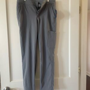 Columbia Gray Track Pants Comfortable Athletic Wear